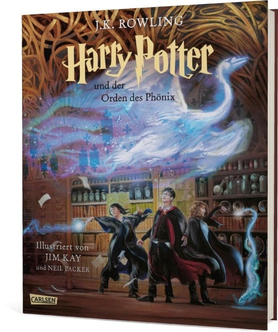 Harry Potter und der Orden des Phönix (Schmuckausgabe Harry Potter 5) - J. K. Rowling