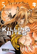 Cover-Bild zum Titel 'Killing Bites 5' von 'Shinya Murata'
