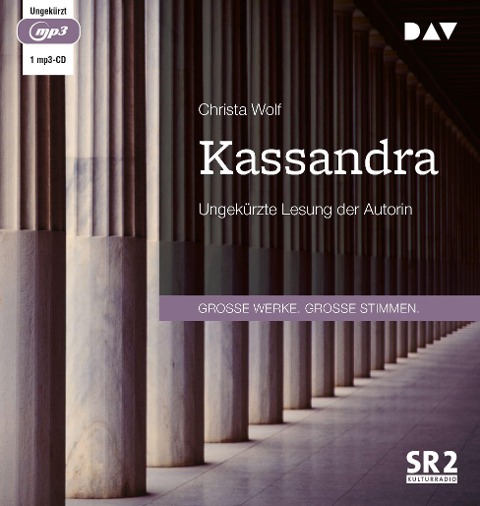 Kassandra - Christa Wolf