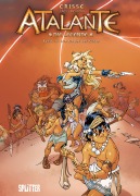 Cover-Bild zum Titel 'Atalante. Band 14' von 'Crisse'