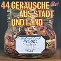 Cover-Bild zum Titel '44 Geräusche aus Stadt und Land' von 'Geräusche in Stereo'