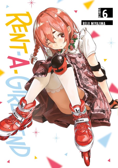 Rent-A-Girlfriend 6 - Reiji Miyajima