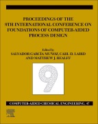 Cover-Bild zum Titel 'FOCAPD-19/Proceedings of the 9th International Conference on Foundations of Computer-Aided Process Design, July 14 - 18, 2019' von ''
