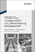 Cover-Bild zum Titel '"Geistige Gefahr" und "Immunisierung der Gesellschaft"' von ''