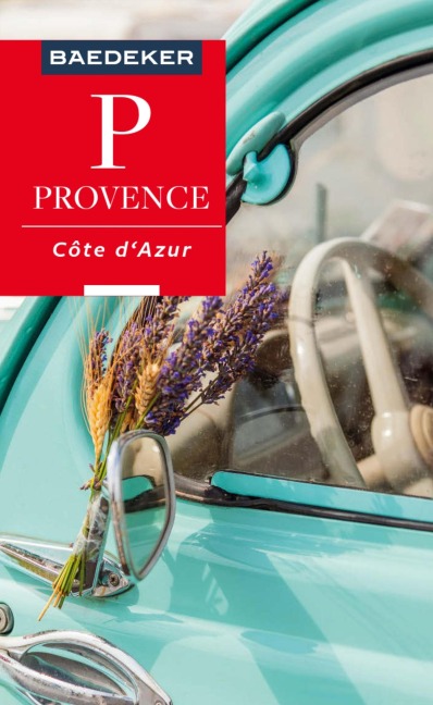 Baedeker Reiseführer E-Book Provence, Côte d'Azur - Gabriele Kalmbach