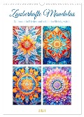 Zauberhafte Mandalas (Wandkalender 2024 DIN A3 hoch), CALVENDO Monatskalender - Steffen Gierok-Latniak