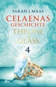 Cover-Bild zum Titel 'Celaenas Geschichte 4 - Throne of Glass' von 'Sarah J. Maas'