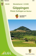 Cover-Bild zum Titel 'Göppingen 1:25 000' von ''
