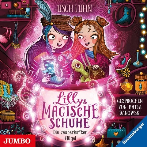 Lillys magische Schuhe. Die zauberhaften Flügel [Band 3] - Usch Luhn