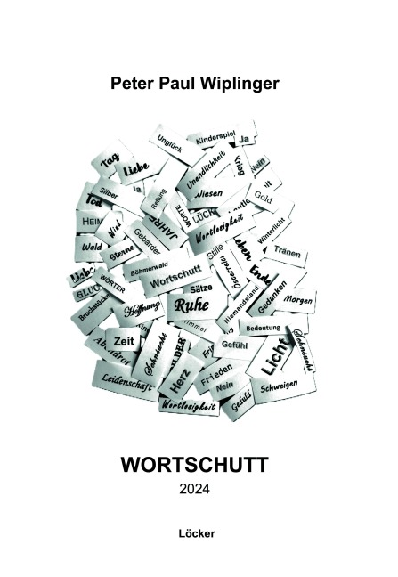 Wortschutt - Peter Paul Wiplinger