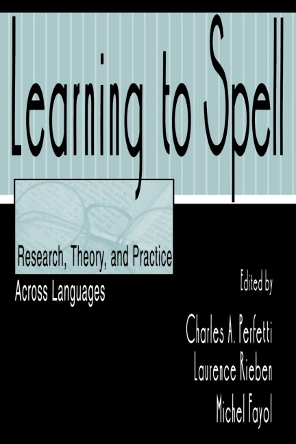 Learning to Spell - 