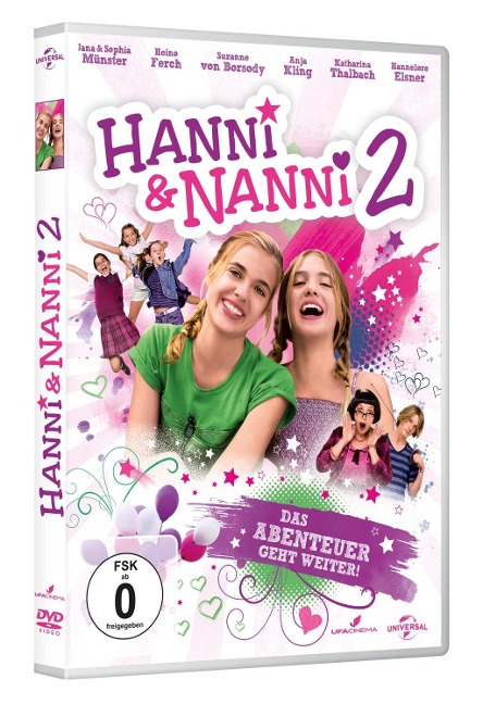 Hanni & Nanni 2 - Jane Ainscough, Christoph Silber, Alex Geringas
