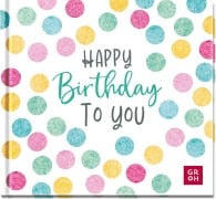 Cover-Bild zum Titel 'Happy Birthday to you' von ''