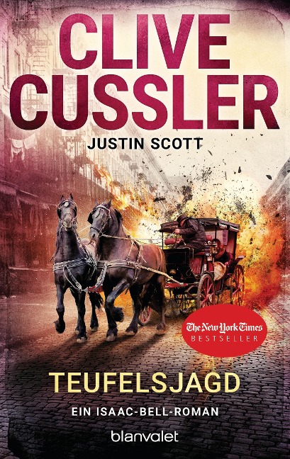 Teufelsjagd - Clive Cussler, Justin Scott
