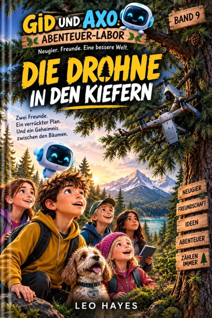 DIE DROHNE IN DEN KIEFERN - Leo Hayes