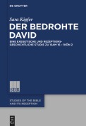 Cover-Bild zum Titel 'Der bedrohte David' von 'Sara Kipfer'