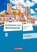 Cover-Bild zum Titel 'Schlüssel zur Mathematik 8. Schuljahr - Differenzierende Ausgabe Hessen - Arbeitsheft mit eingelegten Lösungen' von ''