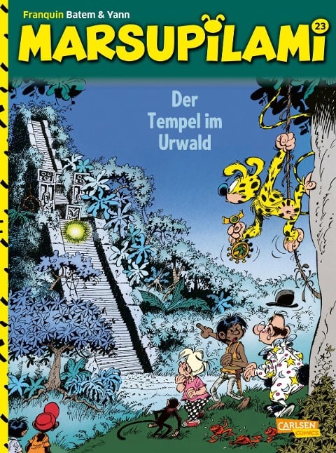 Marsupilami 23: Der Tempel im Urwald - André Franquin, Yann