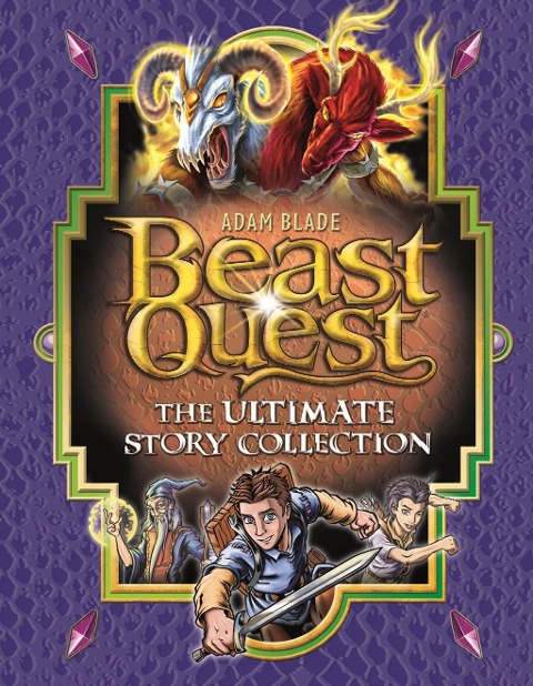 The Ultimate Story Collection - Adam Blade