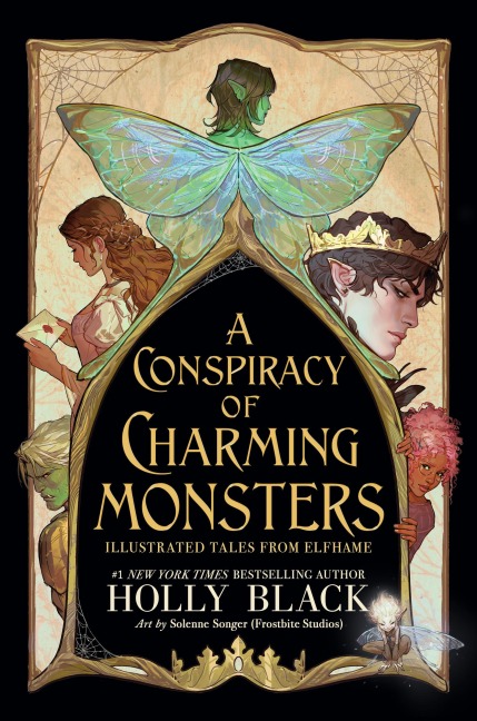 A Conspiracy of Charming Monsters - Holly Black