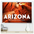 Arizona - Der Grand Canyon State. (hochwertiger Premium Wandkalender 2024 DIN A2 quer), Kunstdruck in Hochglanz - Happy Monkey