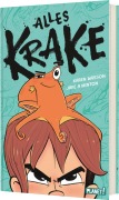 Cover-Bild zum Titel 'Alles Krake' von 'Karen Wasson'