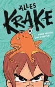 Cover-Bild zum Titel 'Alles Krake' von 'Karen Wasson'