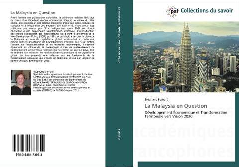 La Malaysia en Question - Stéphane Bernard