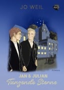 Cover-Bild zum Titel 'Jan und Julian - Tanzende Sterne' von 'Jo Weil'
