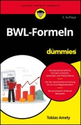 Cover-Bild zum Titel 'BWL-Formeln für Dummies' von 'Tobias Amely'
