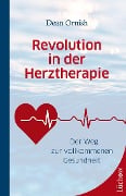 Cover-Bild zum Titel 'Revolution in der Herztherapie' von 'Dean Ornish'