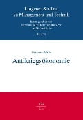 Antikriegsökonomie - Hermann Witte