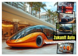 Cover-Bild zum Titel 'Zukunft Auto - Design, Autos und autonomes Fahren der Zukunft (Wandkalender 2026 DIN A4 quer), CALVENDO Monatskalender' von 'Mb Fotografie'