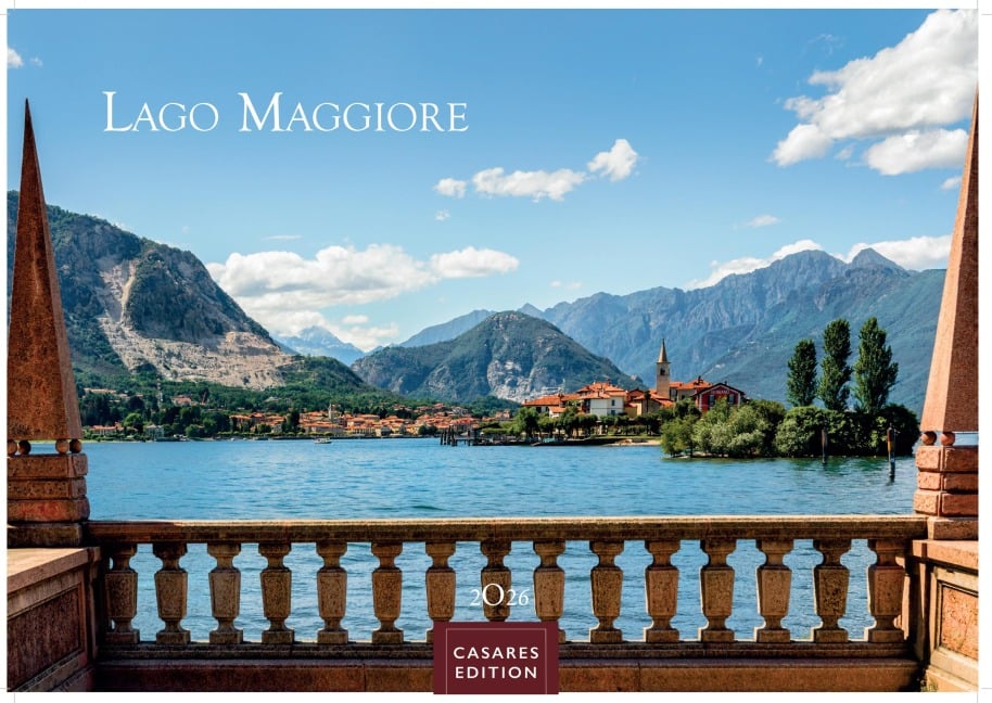 Lago Maggiore 2026 L 35x50cm - 