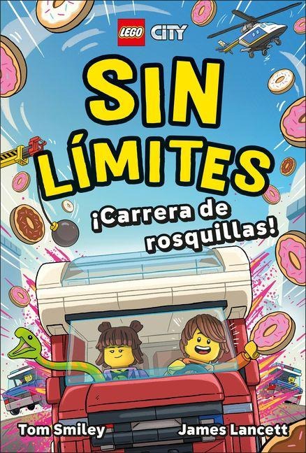 Lego City Sin LÃ-Mites Â¡carrera de Rosquillas! (Game On! Donut Dash) - Tom Smiley