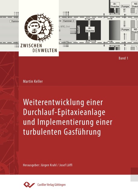 Weiterentwicklung einer Durchlauf - Epitaxieanlage und Implementierung einer turbulenten Gasführung - Martin Keller