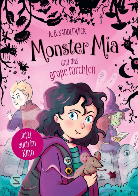 Monster Mia und das große Fürchten (Band 1) - A. B. Saddlewick