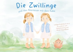 Cover-Bild zum Titel 'Die Zwillinge und das Abenteuer mit dem Kaka' von 'Sladjana Fischer'