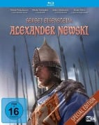 Cover-Bild zum Titel 'Alexander Newski' von 'Sergei Eisenstein, Pyotr Pavlenko, Sergei Prokofiev'