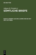 Cover-Bild zum Titel 'Briefe aus den Jahren 1816 bis 1817 (Nr. 4147-4866)' von ''