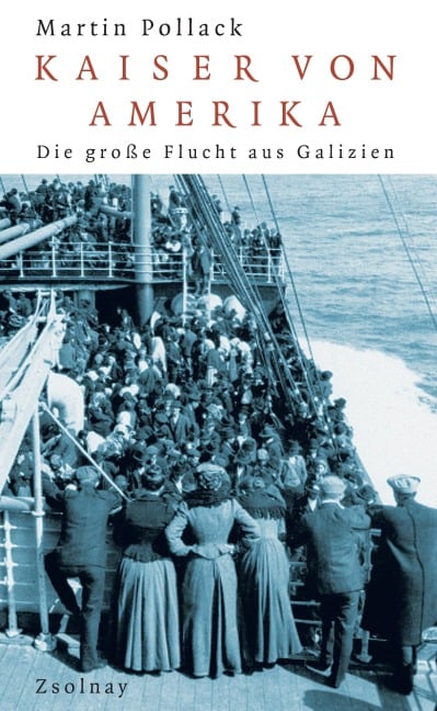 Kaiser von Amerika - Martin Pollack