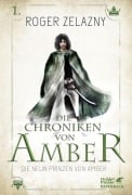 Cover-Bild zum Titel 'Die neun Prinzen von Amber' von 'Roger Zelazny'