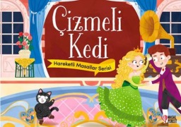 Cover-Bild zum Titel 'Cizmeli Kedi' von 'Idil Barim'