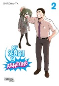 Cover-Bild zum Titel 'My Senpai is Annoying 2' von 'Shiromanta'
