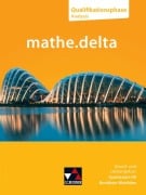 Cover-Bild zum Titel 'mathe.delta NRW Q-Phase Analysis' von 'Sabine Castelli, Ellen Voigt, Marcel Voldrich, Heiko Etzold, Dominik zur Heiden'