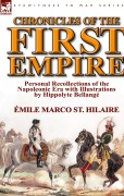 Cover-Bild zum Titel 'Chronicles of the First Empire' von 'Emile Marco St Hilaire, Hippolyte Bellange'