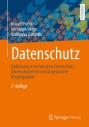 Cover-Bild zum Titel 'Datenschutz' von 'Ronald Petrlic, Wolfgang Ziebarth, Christoph Sorge'