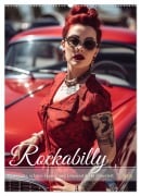 Cover-Bild zum Titel 'Rockabilly (Wandkalender 2026 DIN A2 hoch), CALVENDO Monatskalender' von 'Cathrin Illgen'
