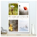 Minimalistisch, Gräser, Blüten, Blätter und Zweige im Fokus (hochwertiger Premium Wandkalender 2025 DIN A2 hoch), Kunstdruck in Hochglanz - Sabine Löwer