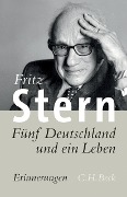 Cover-Bild zum Titel 'Fünf Deutschland und ein Leben' von 'Fritz Stern'
